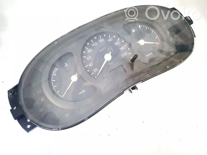 Renault Clio II Nopeusmittari (mittaristo) 7700410430f14