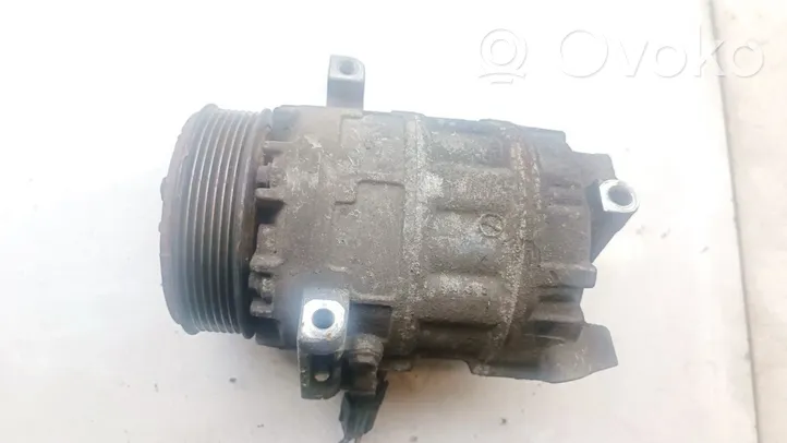 Renault Laguna III Ilmastointilaitteen kompressorin pumppu (A/C) 8200890987c