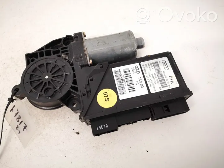 Audi A8 S8 D3 4E Moteur de lève-vitre de porte avant 4e0959801a