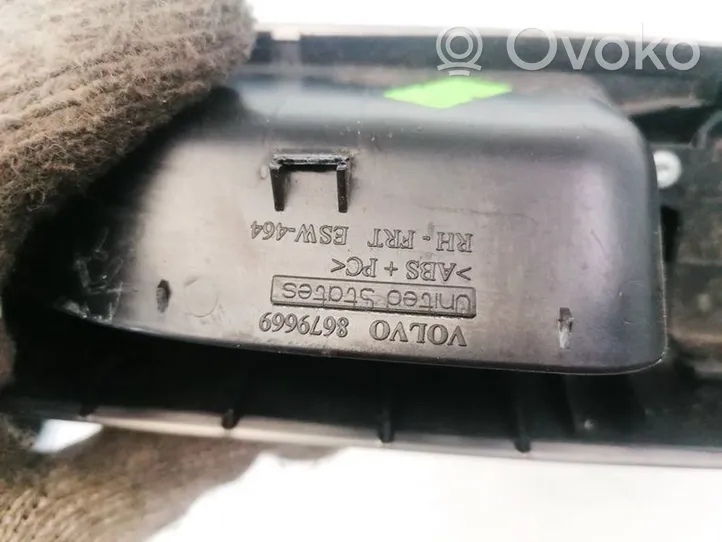 Volvo S40 Interruttore di controllo dell’alzacristalli elettrico 8679669