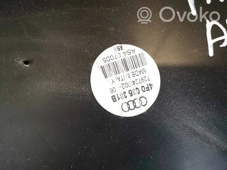 Audi A6 S6 C6 4F Subwoofer-bassokaiutin 4f0035381b