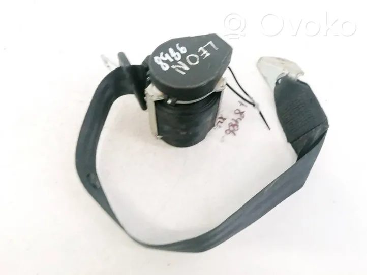 Seat Leon (1P) Rear seatbelt 6061675