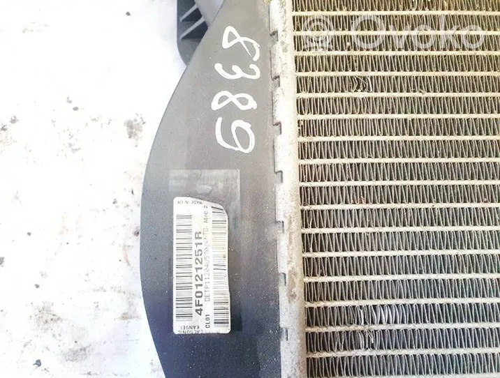 Audi A6 S6 C6 4F Radiateur de refroidissement 4f0121251r