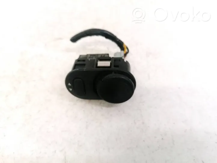 Opel Astra G Bouton de commutateur rétroviseur latéral 09226861