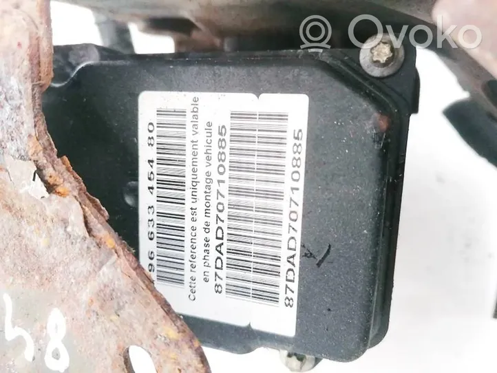 Citroen C4 I ABS Pump 9663345480