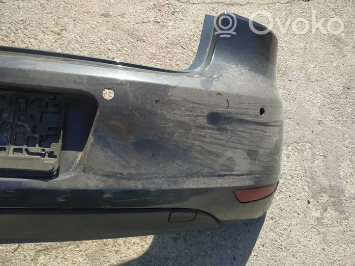 Volkswagen Golf VI Rear bumper juodas