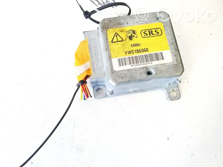 Land Rover Freelander Module de contrôle airbag ywc106360