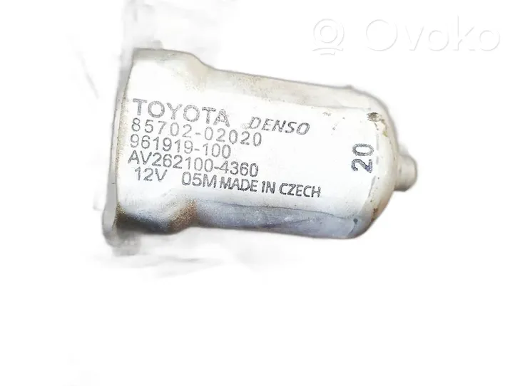 Toyota Auris 150 Silniczek podnośnika szyby drzwi przednich 8570202020