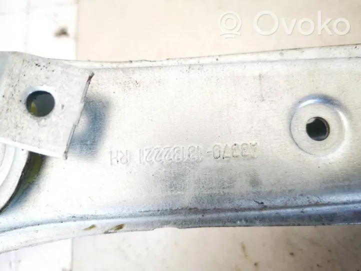 Opel Zafira B Mécanisme de lève-vitre avec moteur A337013132221