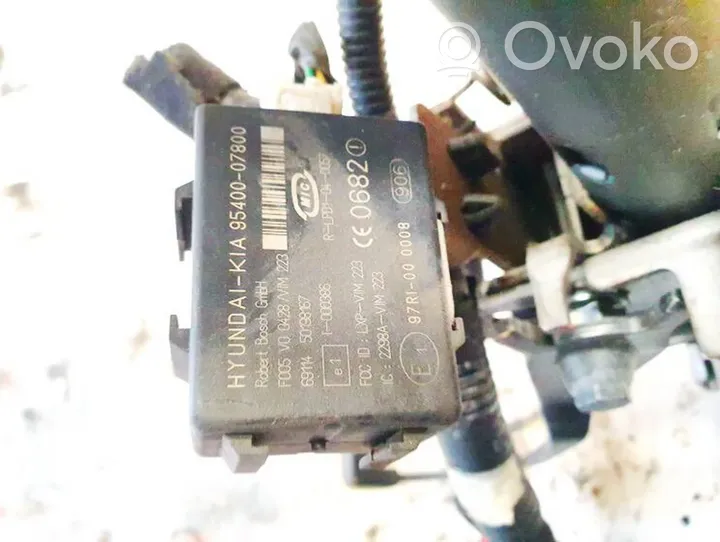 KIA Rio Immobilizer control unit/module 9540007800