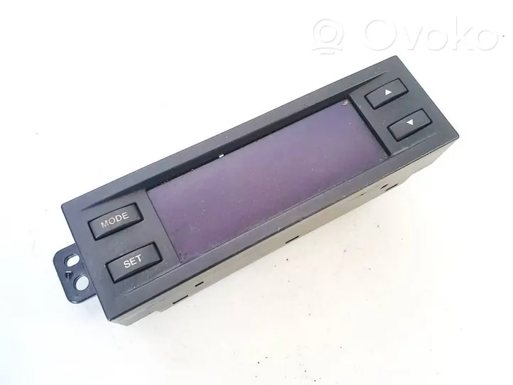 Chevrolet Captiva Monitori/näyttö/pieni näyttö 96628251