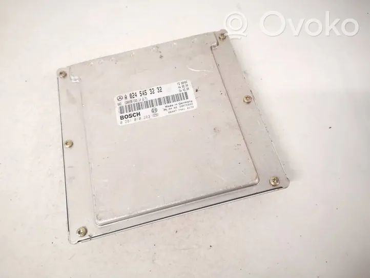 Mercedes-Benz ML W163 Sterownik / Moduł ECU a0245453232