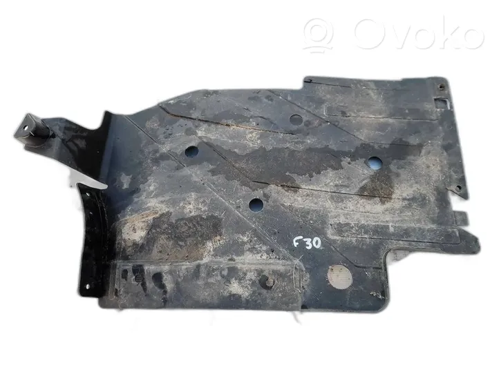 BMW 3 F30 F35 F31 Protezione anti spruzzi/sottoscocca del motore 51757258050