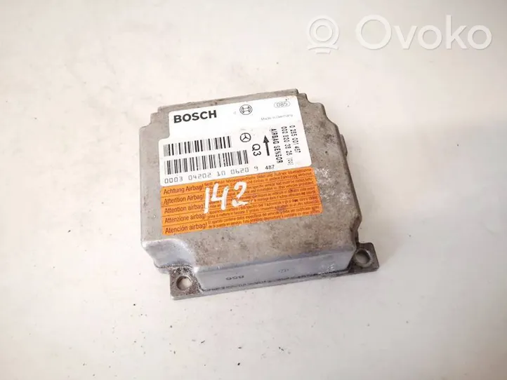 Mercedes-Benz S W220 Airbag control unit/module 0285001467