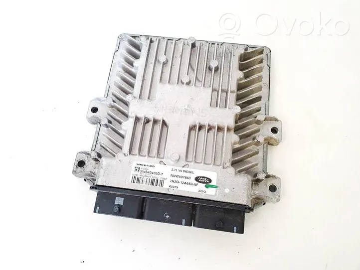 Land Rover Range Rover Sport L320 Variklio valdymo blokas 7h2q12a650af