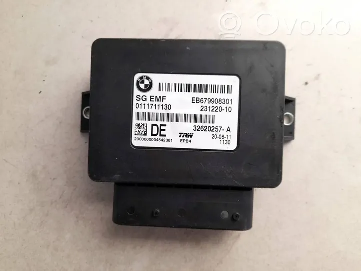 BMW 5 GT F07 Module de frein de stationnement eb679908301