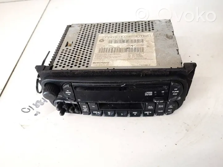 Jeep Liberty Radio/CD/DVD/GPS head unit p05091601ae