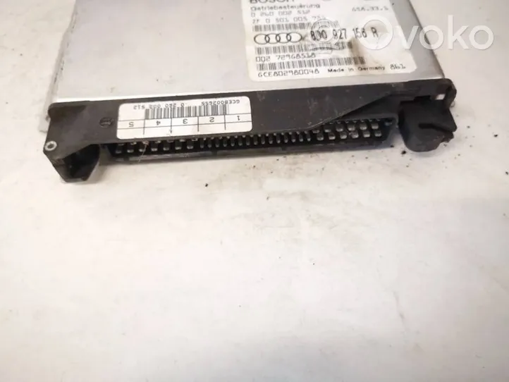 Audi A4 S4 B5 8D Module de contrôle de boîte de vitesses ECU 8d0927156r