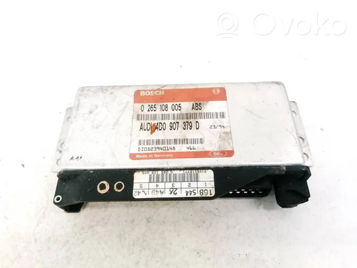 Audi A6 S6 C4 4A Centralina/modulo ABS 0265108005