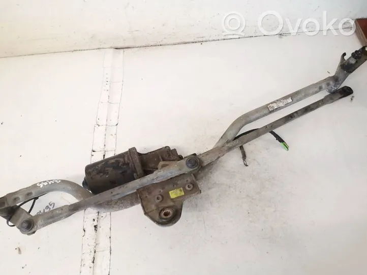 Volkswagen Transporter - Caravelle T5 Front wiper linkage and motor 