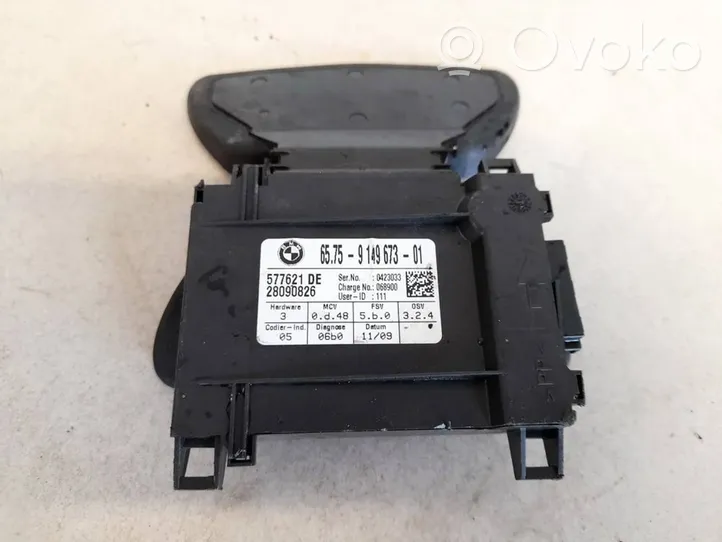 BMW 5 E60 E61 Boîtier module alarme 6575914967301