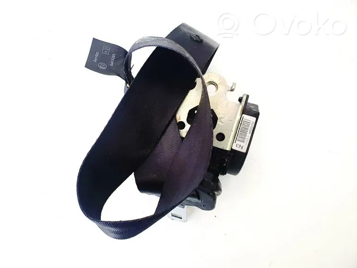 Renault Scenic III -  Grand scenic III Rear seatbelt 888400028r