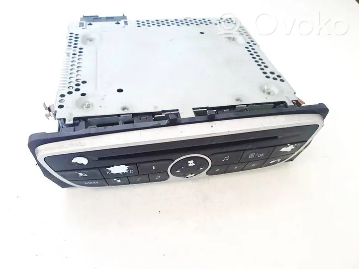 Renault Scenic III -  Grand scenic III Radio/CD/DVD/GPS head unit 281150030r