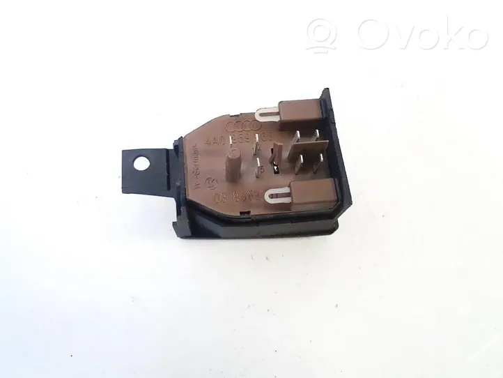 Audi A6 S6 C4 4A Wing mirror switch 4a0959565