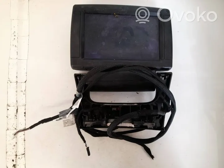 BMW X5M E70 Monitor / wyświetlacz / ekran 9166783