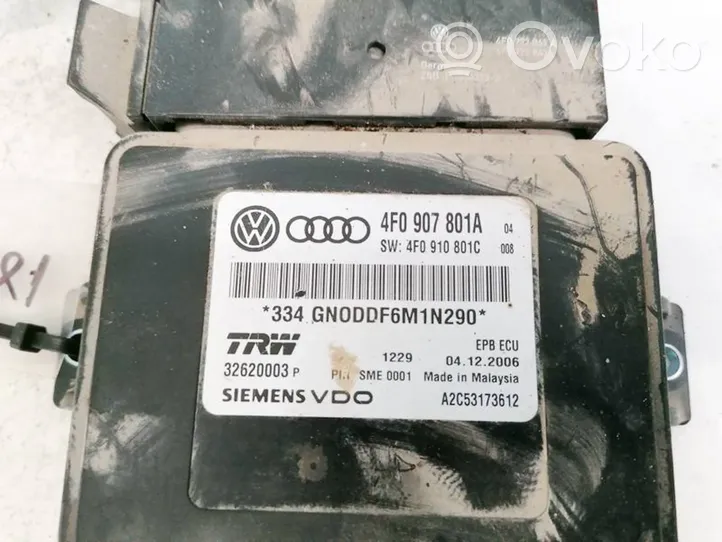 Audi A6 S6 C6 4F Stabdžių sistemos valdymo blokas 4F0907801A