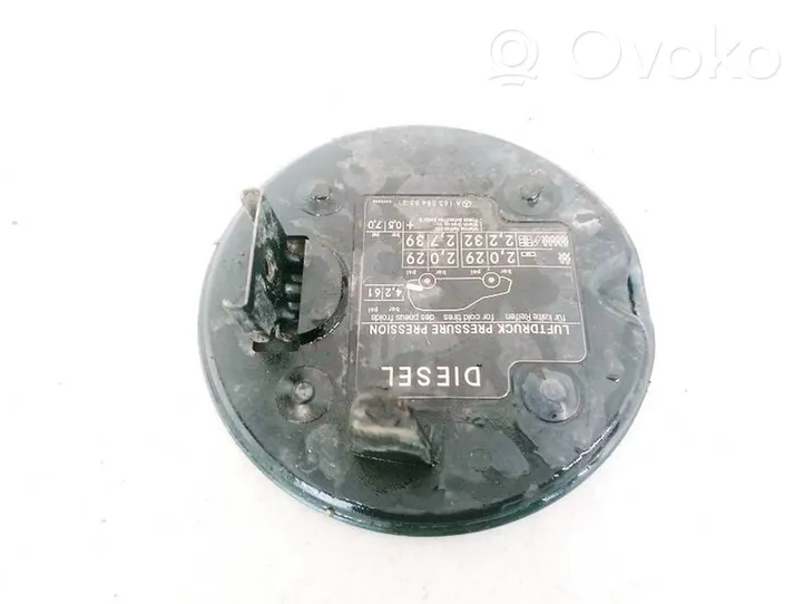 Mercedes-Benz ML W163 Fuel tank cap a1635848521