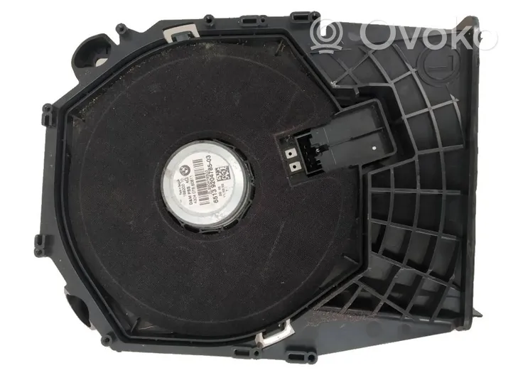 BMW 3 E90 E91 Enceinte subwoofer 430407860811