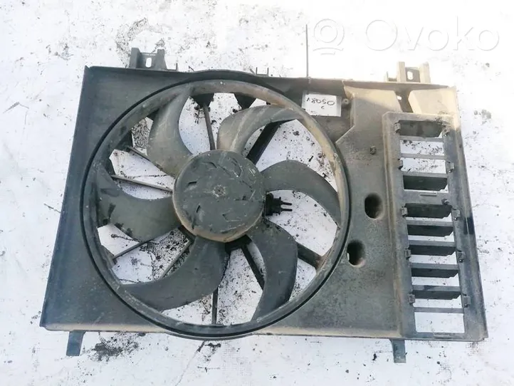 Peugeot 508 Radiator cooling fan shroud 3000257C