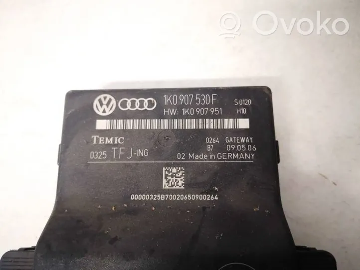 Volkswagen Golf Plus Oven ohjainlaite/moduuli 1k0907530f