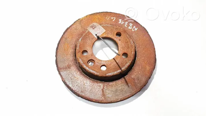 Volkswagen Transporter - Caravelle T5 Rear brake disc ventiliuojamas