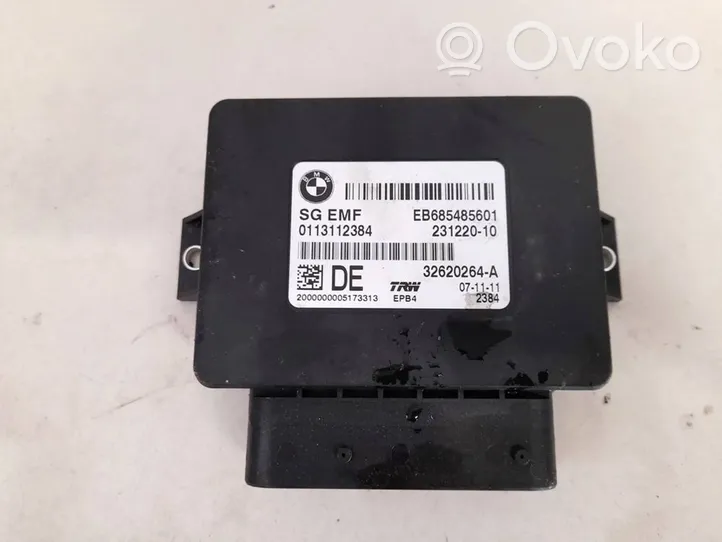 BMW 5 GT F07 Module de frein de stationnement eb685485601