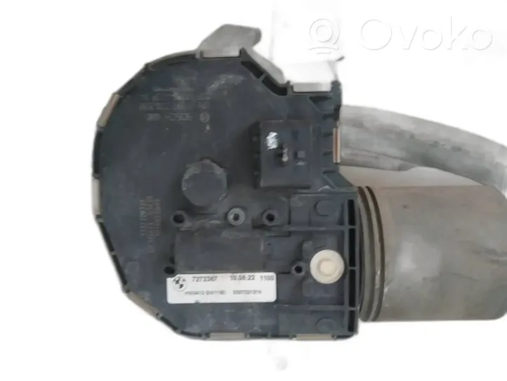 BMW 5 GT F07 Motor y varillaje del limpiaparabrisas delantero 7272367