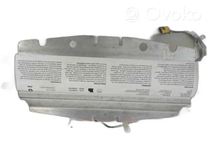 BMW X5 E70 Poduszka powietrzna Airbag pasażera 39914153002b