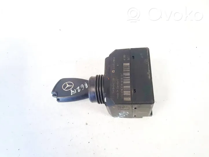 Mercedes-Benz ML W164 Blocchetto accensione 1645450708