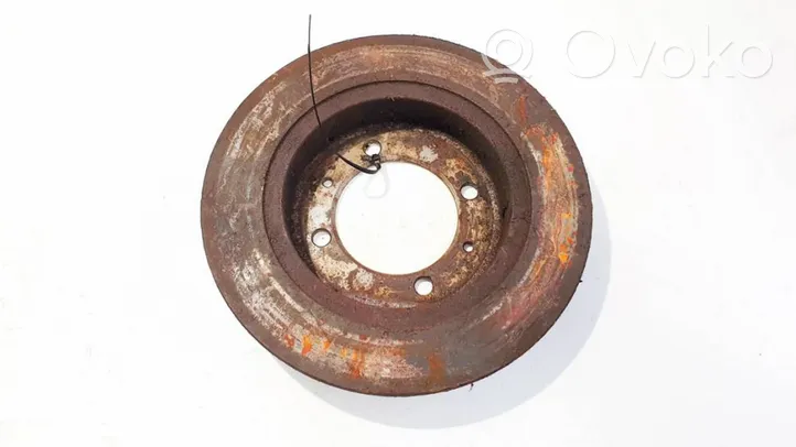 Volvo S40, V40 Front brake disc neventiliuojamas