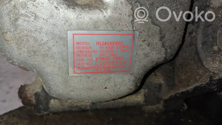 Mazda 5 Kompresor / Sprężarka klimatyzacji A/C H12A1AE4DC