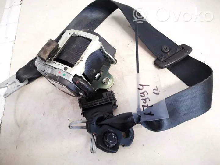 Fiat Punto (188) Front seatbelt 617493200