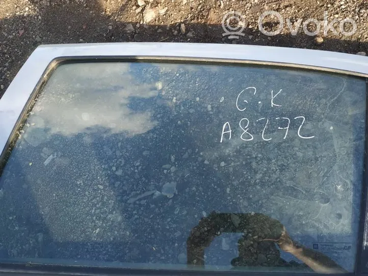 Opel Astra G Rear door window glass 