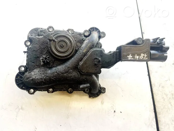 Audi A6 S6 C6 4F Sfiato/tubo di sfiato/tubo flessibile 