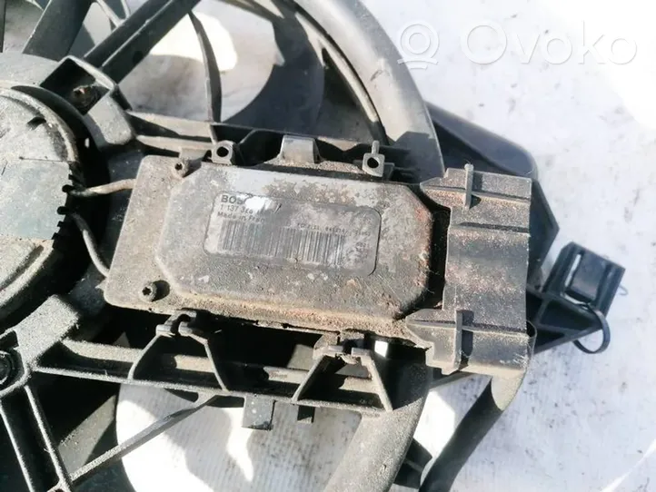 Ford Focus C-MAX Coolant fan relay 1137328148