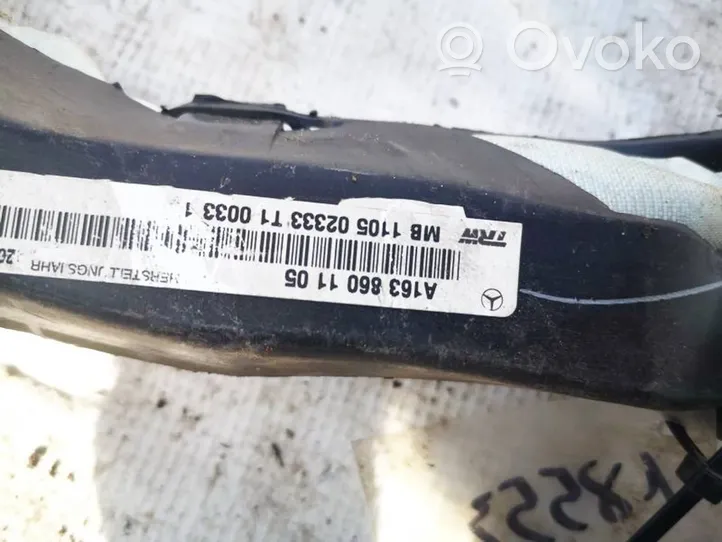 Mercedes-Benz ML W163 Kopfairbag a1638601105