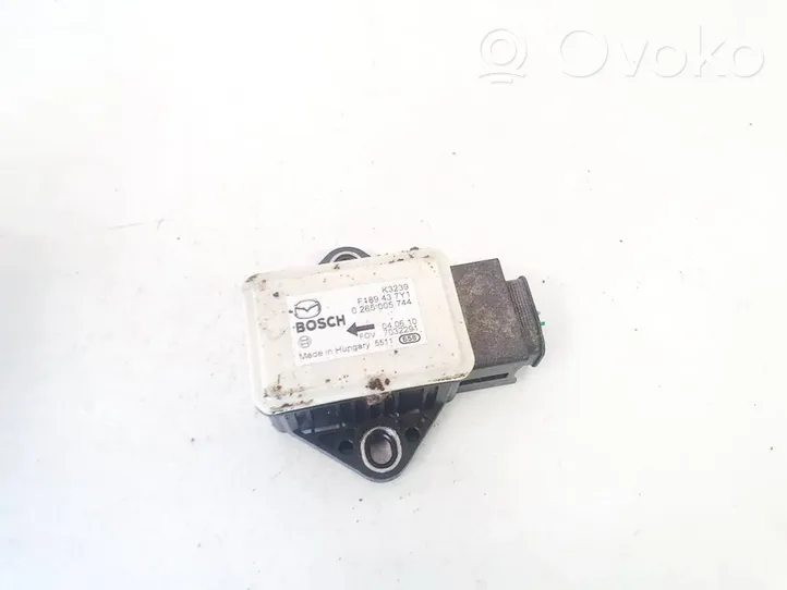 Mazda CX-7 Sensore di imbardata accelerazione ESP 0265005744