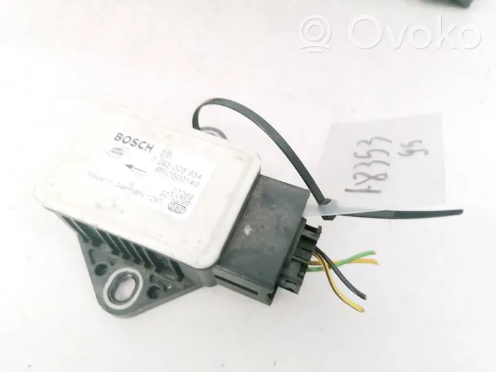 Land Rover Discovery 3 - LR3 ESP (elektroniskās stabilitātes programmas) sensors (paātrinājuma sensors) 0265005654