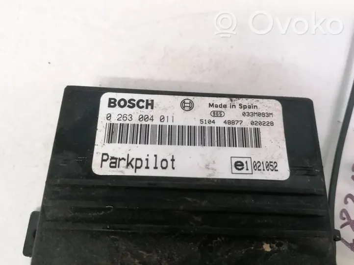 Jeep Grand Cherokee (WJ) Pysäköintitutkan (PCD) ohjainlaite/moduuli 0263004011