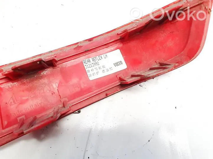 Volvo C30 Riflettore fanale posteriore 31213992